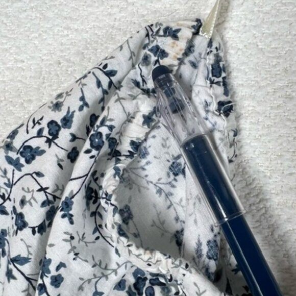 Mileage Womens Button-down Sleeveless Peasant Top Plus Size 2X - Picture 7 of 7